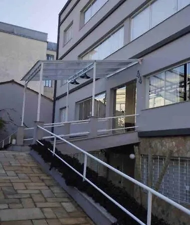 Aconchegante Apt C/ Garagem Serra Negra  Exterior photo